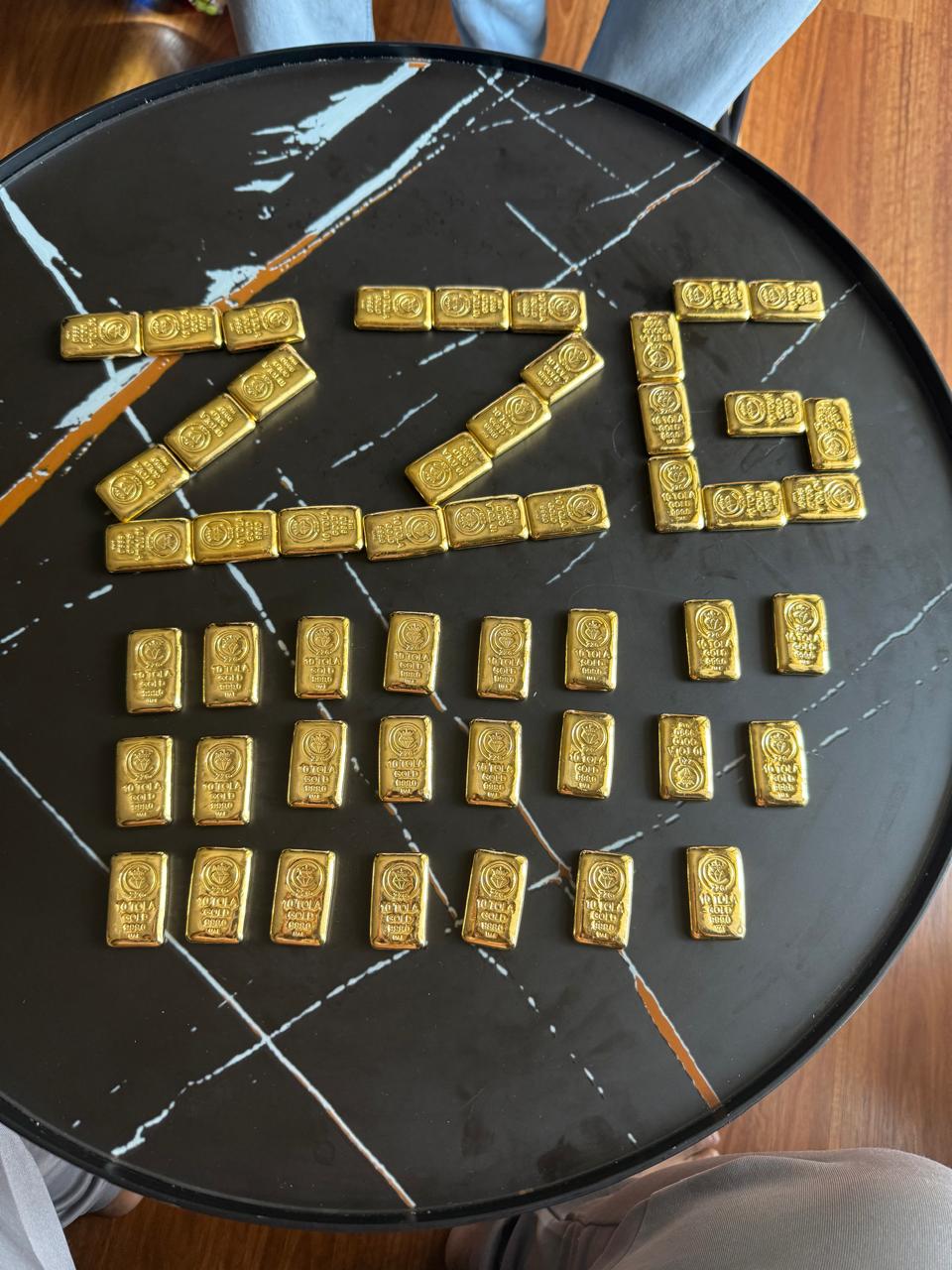 Zainab Zia Gold -Image