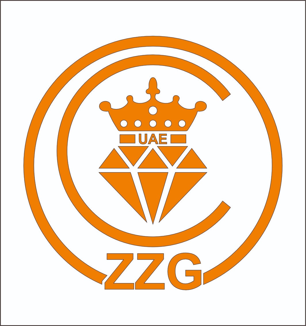 Zainab Zia Gold Logo